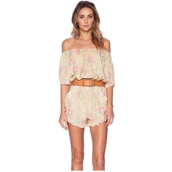 Spell & the Gypsy Sundance Off Shoulder Romper - Picture 9 of 9